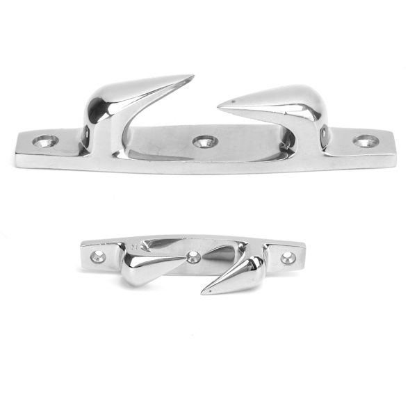 118mm/4,6 tommer bue klampe rustfrit stål hul fairlead forankring fortøjning klamper marine sejlads dele højre hånd