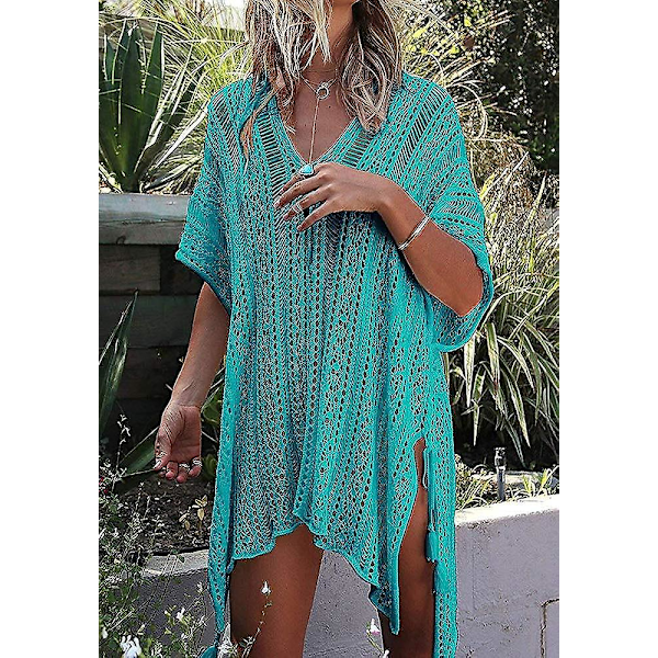 Sommerbadedraktbluse bikini strandbadedrakt for kvinner