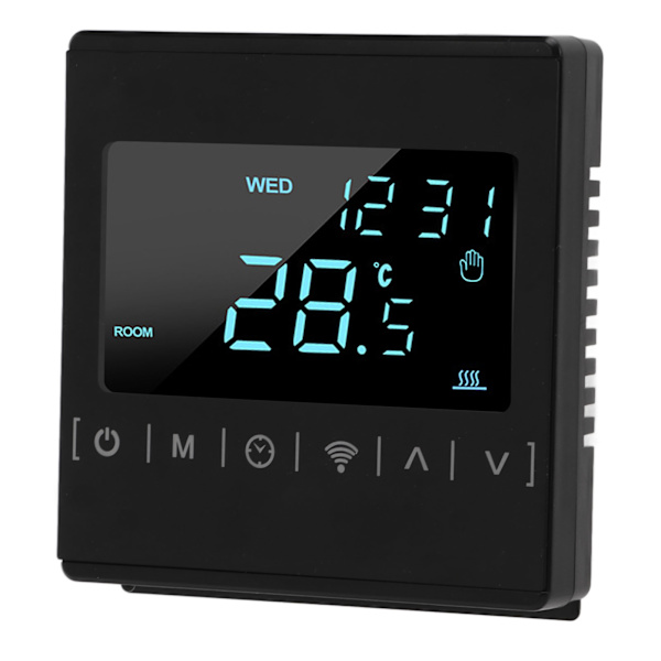 MH1823 Wifi Bluetooth Termostat Smart LCD APP Röststyrning Temperaturregulator AC 85V‑250V