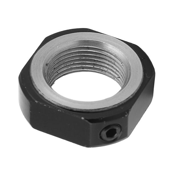 1 stk høy nøyaktighet innebygd messingpute metalllåsemuttere for kuleskruetilbehør (M15x1mm)