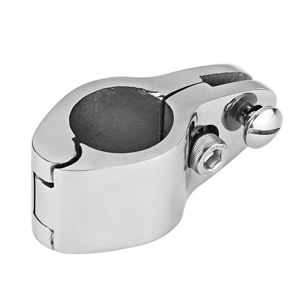 1 tomme Marine Hardware Beslag i Rustfrit Stål til Båd Bimini Top Kæbe Slide Hængslet
