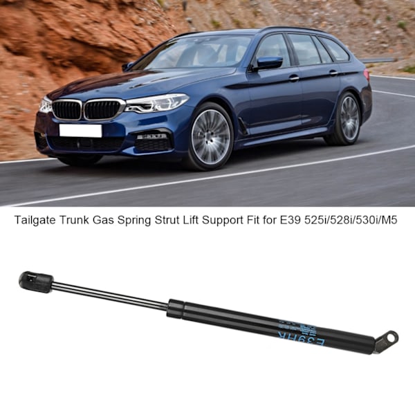 51248222913 Baklucka Gasfjäder Stötdämpare Lyftstöd Passar E39 525i/528i/530i/M5