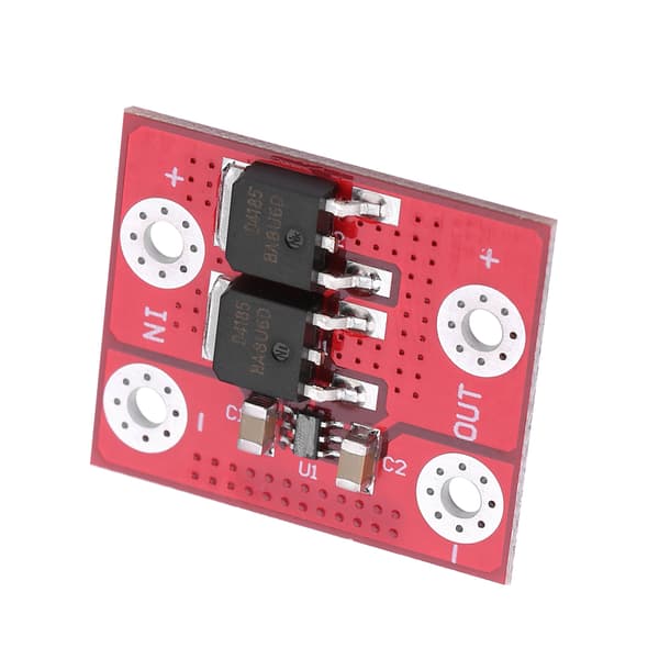 15A solcellepanel batterilading anti-revers vanningsbeskyttelse ideell diode