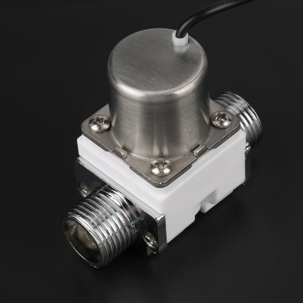 Slitesterk Plast 1/2\" DC 4.5V Vannkontroll Elektrisk Puls Solenoidventil Tilbehør