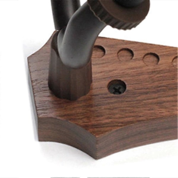 Multi-Styles Guitar Vægmonteringsbøjle til Elektrisk Guitar Headstock
