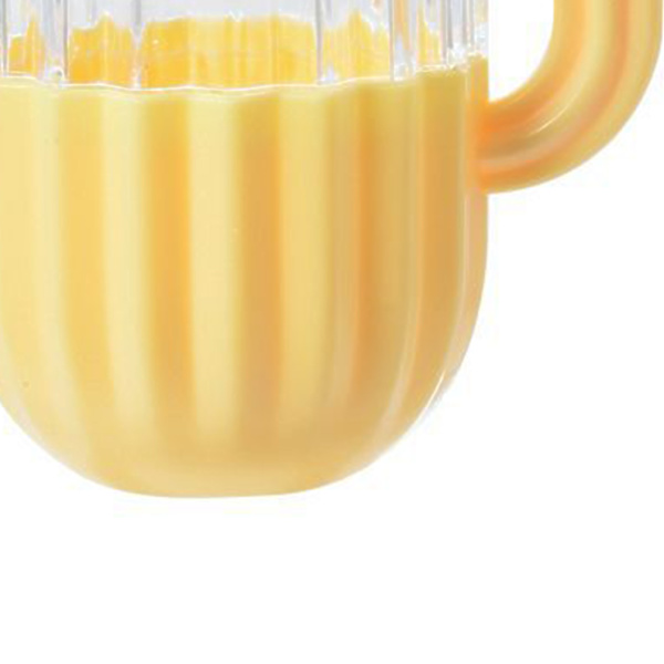 Makeup svamp opbevaringsboks skønhed kaktus form blender holder bærbar pudder puff bæretaske til rejse gul