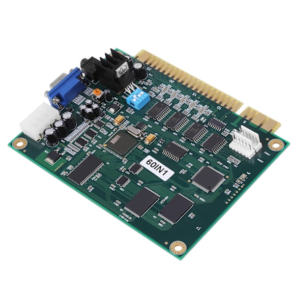 Classic 60 in1 Multicade PCB Board CGA/VGA-utgang for arkadespillmaskin