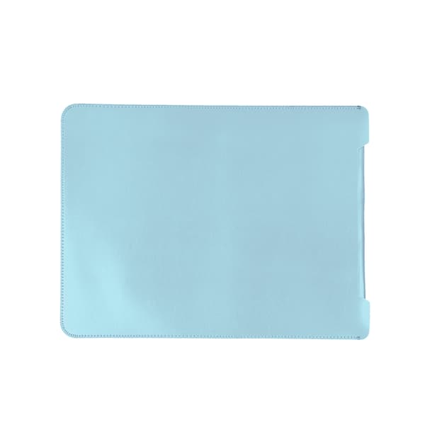Laptop Sleeve Taske Mikrofiber Notebook Computer Beskyttende Liner Etui Tilbehør til MacBook Pro Blå