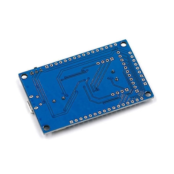 51 Enkelchips Mikrodator Minsta Systemkort Stc89c52rc Ic Tft 1.44 Lcd