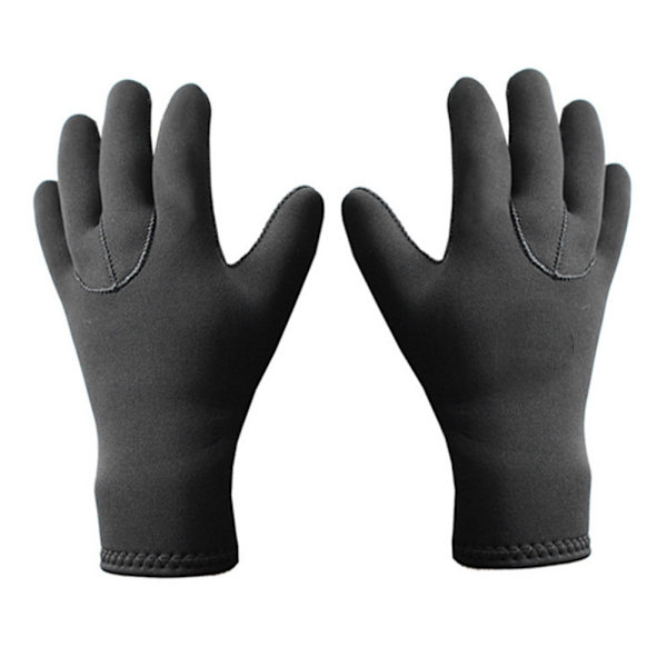 SLINX 3mm Neopren Scuba Diving Snorkling Hansker Anti-skli Varme Vandsport Udstyr (M)