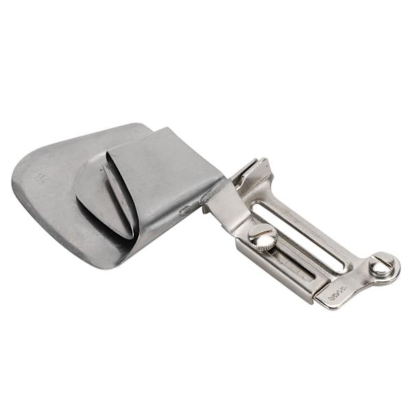 Symaskinsbindare Lockstitch Pressarfot Fållare Rullad Fållbindningsfäste för Hemtextilgardin 4CM