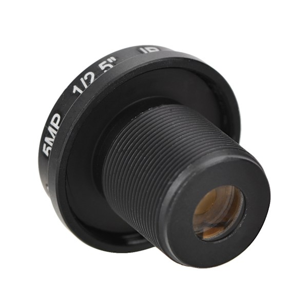 Nytt brett 1,8 mm 180° objektiv HD 5mp Fisheye View CCTV vidvinkelkamera