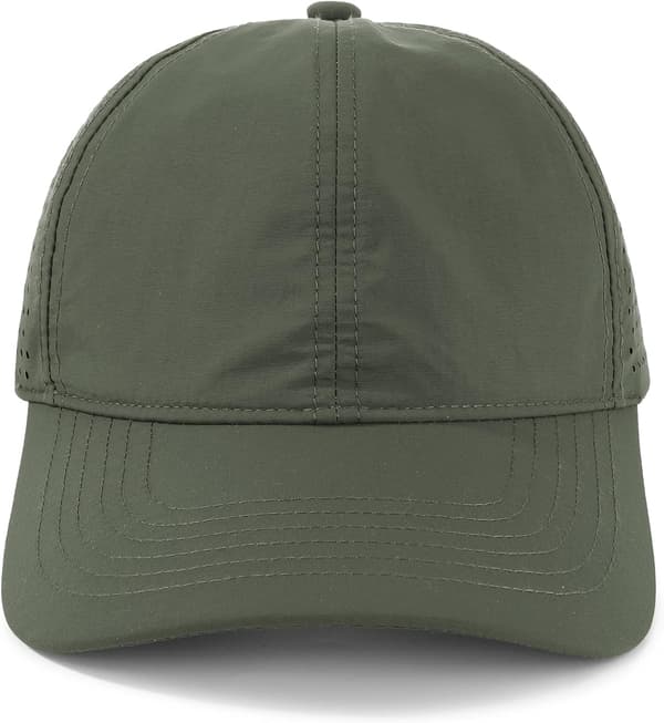 Women's Baseball Cap with Quick-Drying Mesh, Adjustable, Waterproof, Ponytail Holder, Sun Protection