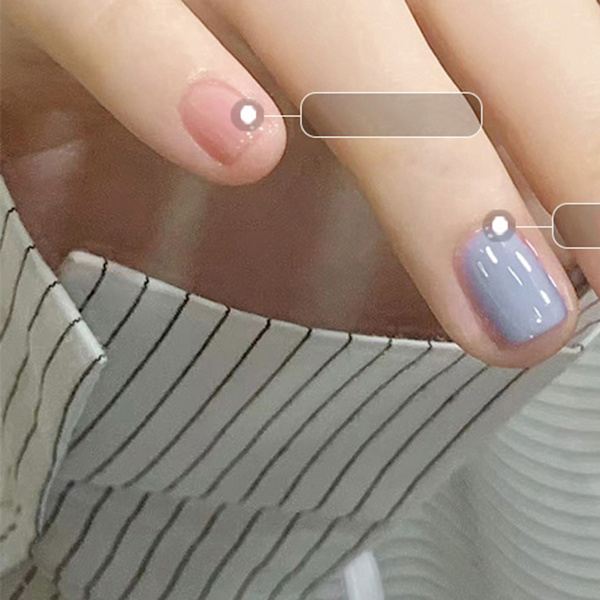 Nagellack Gel Vattenbaserad Hög Glans Blank Hållbar Frostad Nagellack för Damer B13