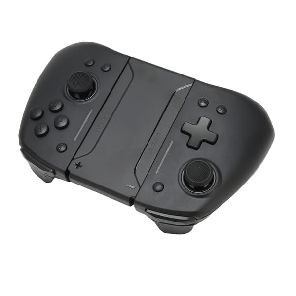 Trådløs Gamepad Joypad Controller 6 Akser Gyro Dobbelt Vibration Turbo Funktion RGB Lys Gaming Controller til Switch