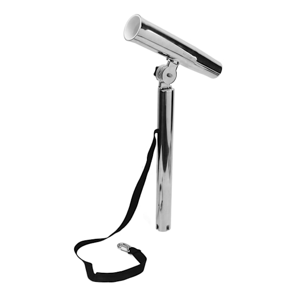Fiske stang holder 1‑5/8 tommer 316L rustfrit stål justerbar outrigger stilful stang holder til båd yacht