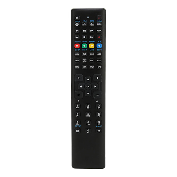 RC1255 Vaihdettava Kaukosäädin Yleiskäyttöinen TV-Kaukosäädin Yhteensopiva Medion TV:lle