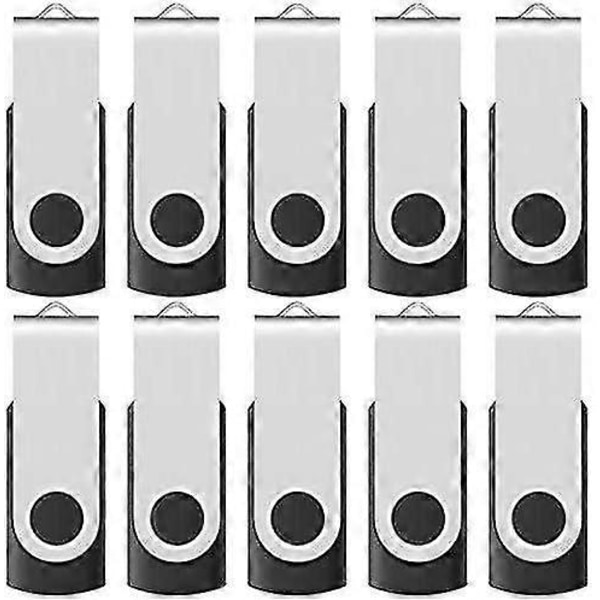 USB-minne 16GB Minnesstickor Portabelt Metall USB-minne