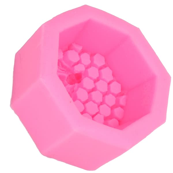 Silikonform DIY tredimensjonal bikakefondant håndlaget såpe silikonform