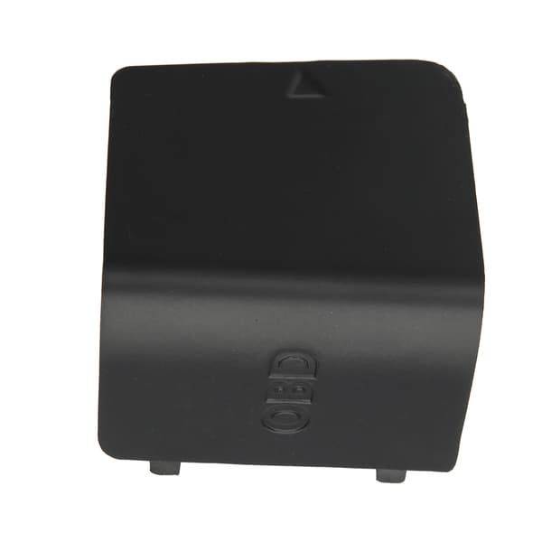 OBD Diagnosedeksel 51437144966 Sokkellokk Erstatning for 1-serie E81 E82 E87 E88 LHD Svart