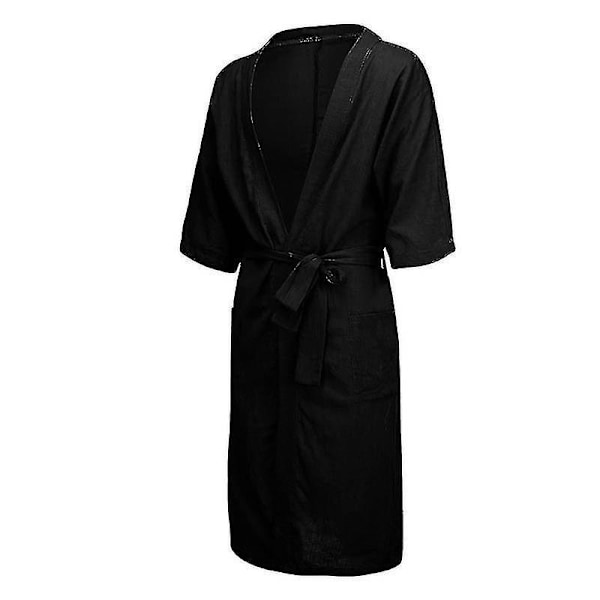 Lättvikts Kimono Badrock Loungewear 2XL för Män