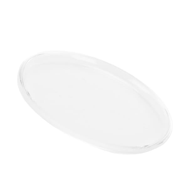 Klockkristallinsbyte Universal runt klockglas för klockreparationsdelar 36,4x4,8x1,0mm/1,43x0,20x0,04in