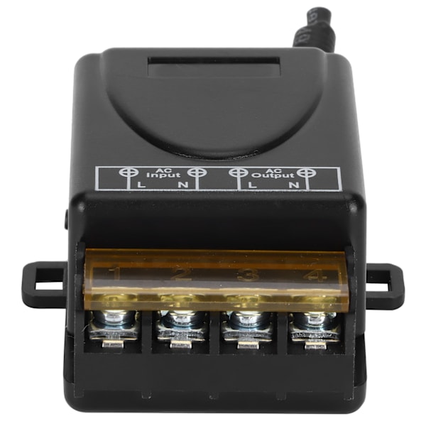 KR2201B‑4 220V Hög Effekt Fjärrkontroll Relä 433Mhz för Vattenpump Motor