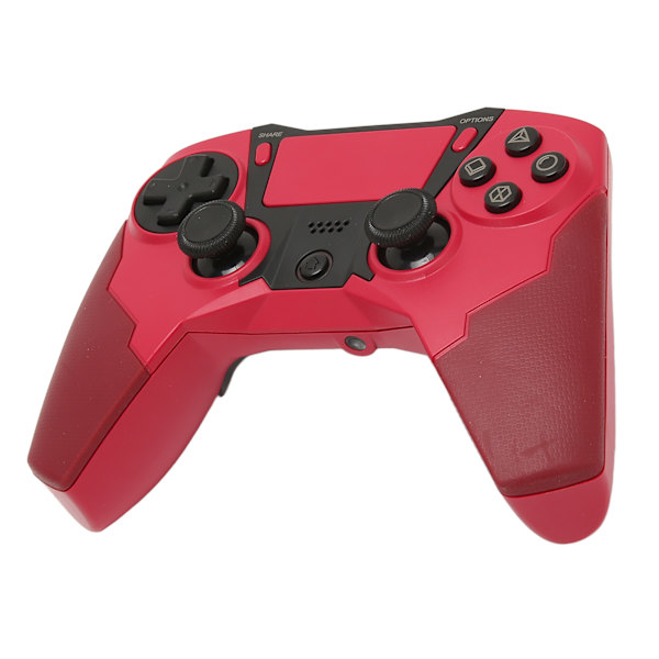Bluetooth-ohjain, kaksoisvärinä, 6-akselinen tunnistus, langaton peliohjain, joystick LED-ilmaisimella PS4 PC -matkapuhelimelle