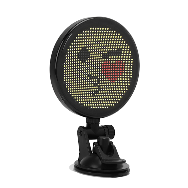 12V LED-skärm för bil med Bluetooth-styrning och fullfärg, interaktiv skärm med 32 x 32 programmerbara LED-lampor