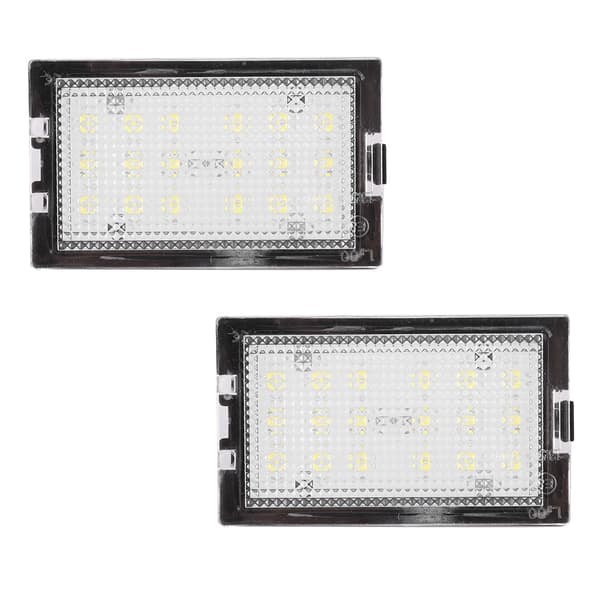 LED Lampe Lys Nummerplade Passer til Land Rover/Discovery Serie 3/LR3