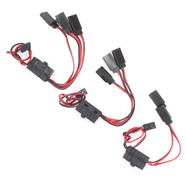 3/4/5-vejs RC Power On/Off-kontaktstik til fjernbetjening bil/helikopter/båd