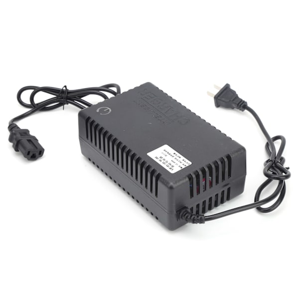 Intelligent litiumbatterilader 12,6V 5A utgang ladeadapter for elsykkel CN-plugg 220V