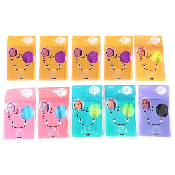 Nya 20 st Fringe Tapes Bangs Fixed Magic Paste Posts Hårdekorationer Verktyg