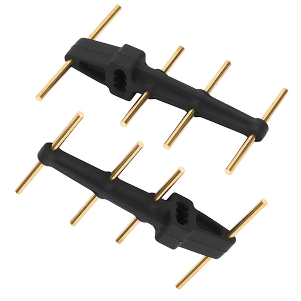2,4 GHz Drone Fjernkontroll Signal Extender Forsterker Antenne for FPV Combo Controller 2 Black