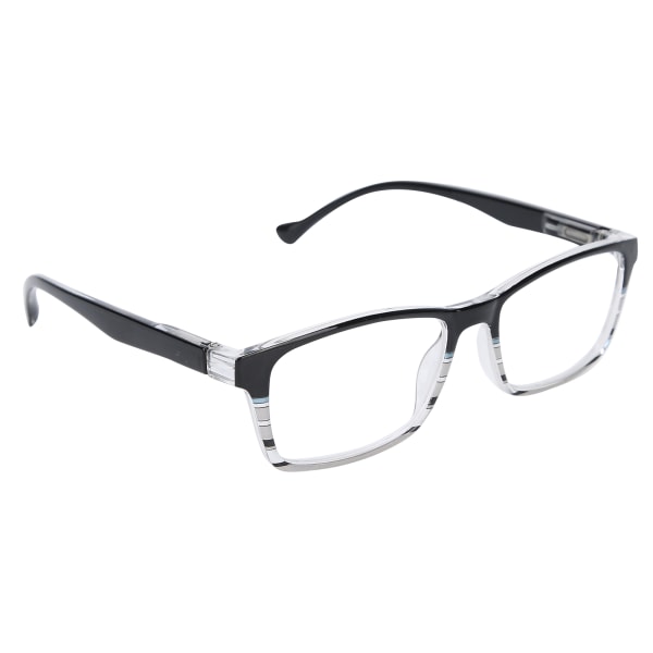 Antiglid läsglasögon PC-lins High Definition Glasögon Glasögon Glasögon för Kvinnor Man Äldre(+250 )