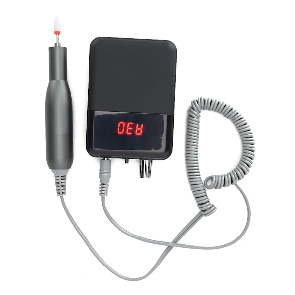 30000 RPM ammattimainen kynsipora kannettava sähköinen kynsien kiillotuskone mini kynsien hiontatyökalu SetEU Plug 110 ~ 240 V