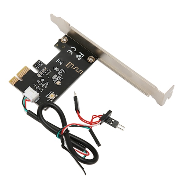 Tietokoneen virran katkaisin PCIE-kortti Tarkka ohjaus Paksu kultapinta APP-kaukosäädin PCIE-kortti pöytätietokoneelle