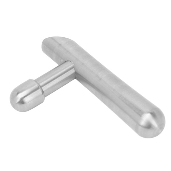 Rostfritt stål T Bar Massageverktyg för triggerpunkter massage Myofascial Release Deep Tissue Massager