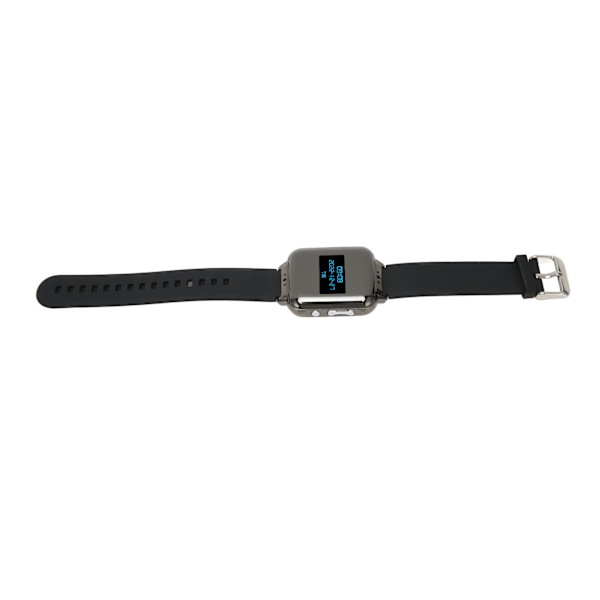 Voice Recorder Watch Bluetooth 4.2 E Book HiFi Ögonskydd Brusreducering Röstaktiverad Recorder Watch for Meeting 16GB