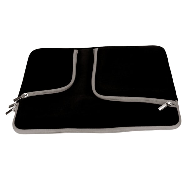 15,6" bærbar taske Komfortabelt håndtag Bærbar bærbar taske til 14" 15" 15,6" til OS Laptop Pro til HP til DellBlack