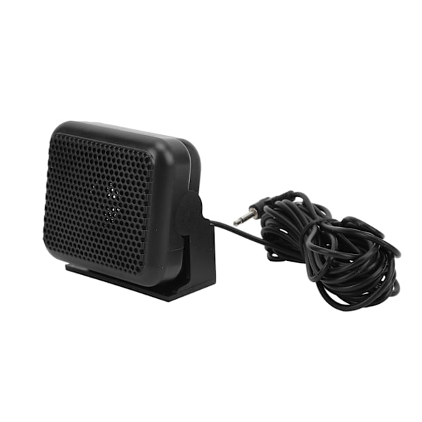Universal bil mini ekstern høyttaler toveis radio høyttaler erstatning for YAESU FT‑7800R FT‑7900R FT‑8800R FT‑8900R