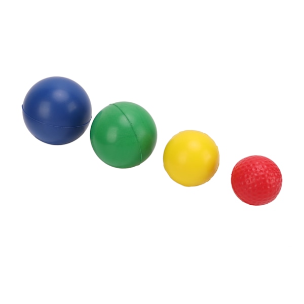 4st Handträningsboll Piano Fingerträningsgrepp Stärkande muskelklämägg