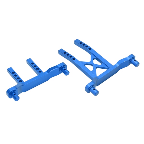 RC Metal Etu Taka Kori Kiinnikkeet Kuoritolppa Traxxas LaTrax Teton 1/18 RC Auton päivitysosat Sininen