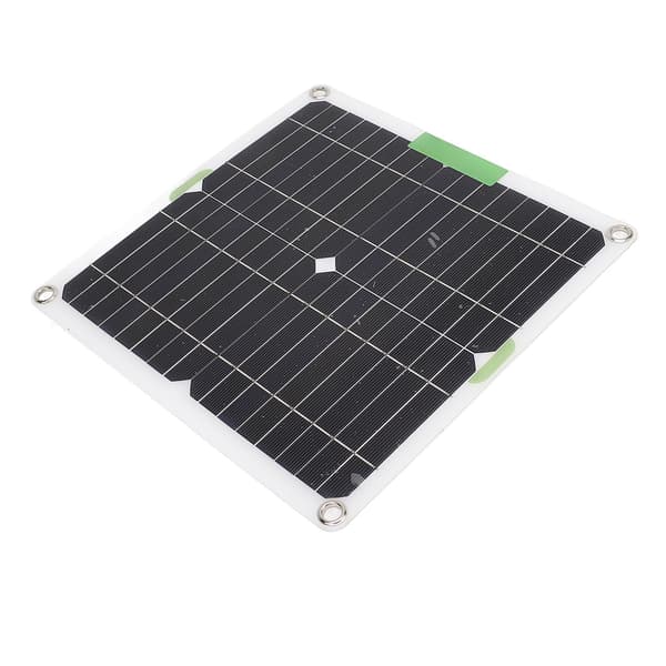 Bærbart solcellepanel 200W 12V monokrystallinsk høy konverteringsrate for biler, hjem, båter, camping
