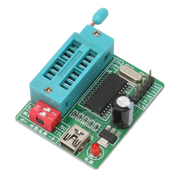 BIOS USB -ohjelmoija CH341A USB siru vakaa kestävä, multi flash-muistiohjelmoija 24 25 -sarjan pöytätelevisiolle LCD