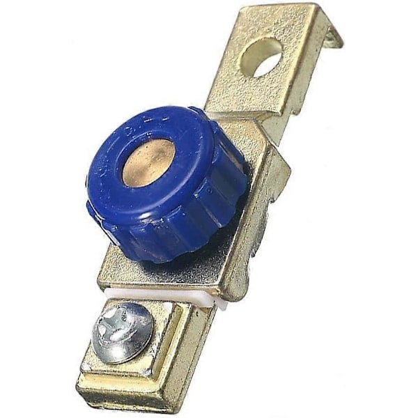Motorcykel Batteri Brytare Batteriskydd 6V/12V Frånkoppling Läckageskydd, Batteriläckage