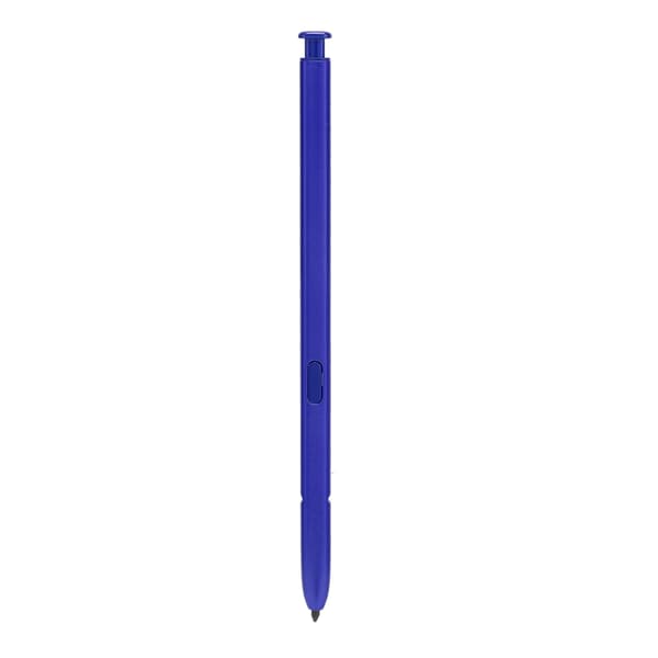 Erstatningspenn Lett Bærbar Stylus Touch Skrive S Pen for Galaxy Note 10 Note 10+ Blå