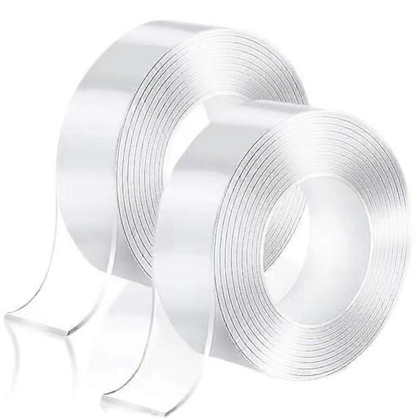 Ekstra Stærk Nano Dobbeltsidet Tape Transparent Dobbeltsidet Tape Aftagelig Vaskbar Tape Til Tæppe FotoASA ZD OP 3M
