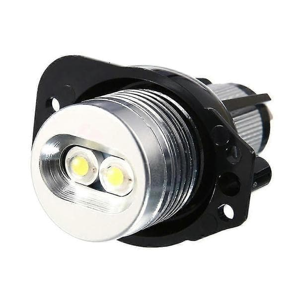 For BMW E90 E91 325i 328i Angel Eye Halo Ring LED Markeringslys Kit 2 stk Blå
