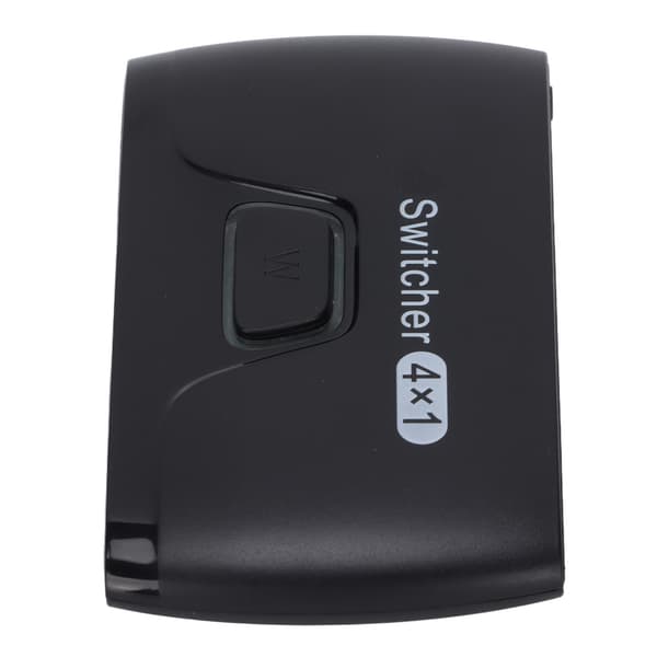4 i 1 ut-adapter 4K och 30Hz HD Multimedia Interface Switch Video Switcher för HDTV DVD